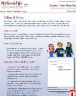MyGeekLife Screen Shot