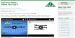 DVLA Contact Number website image